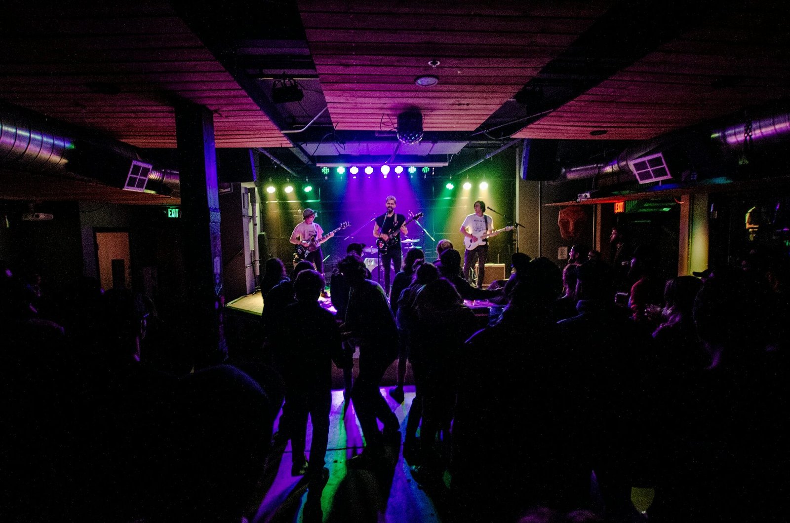 Intimate performance